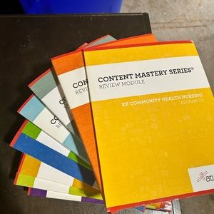ATI Nursing Books